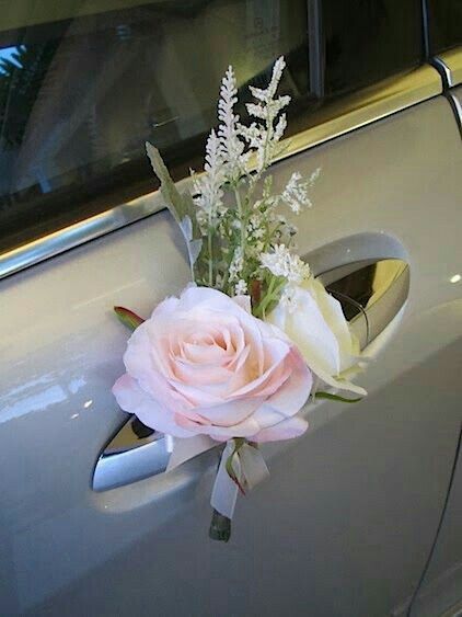  Ideas para decorar coche de bodas !!! - 7