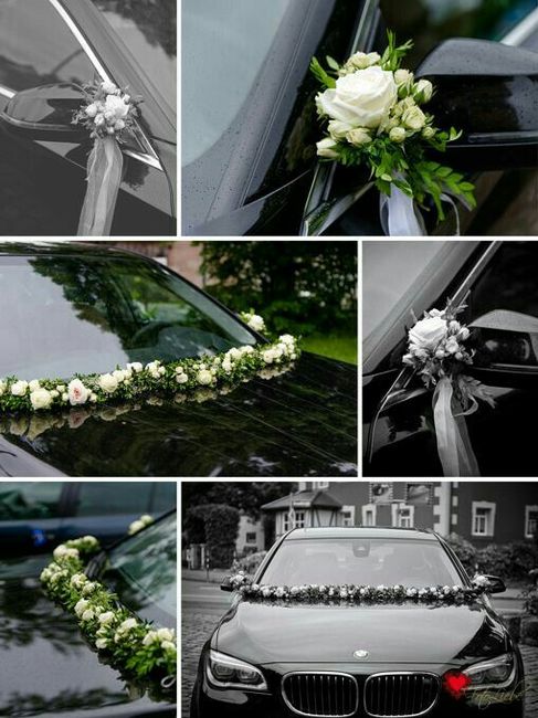  Ideas para decorar coche de bodas !!! - 12