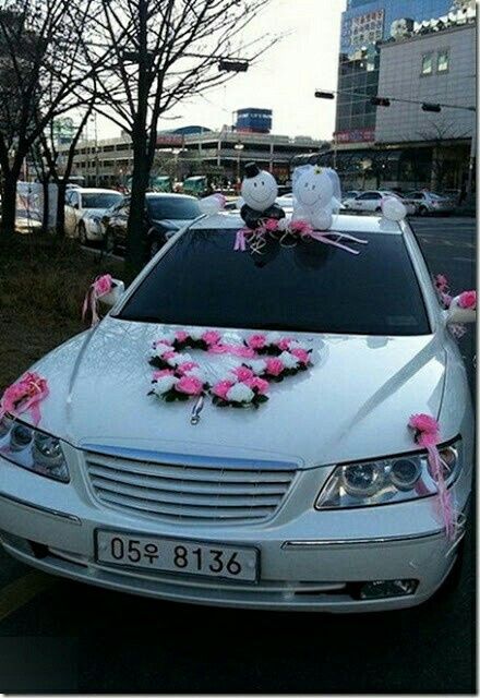  Ideas para decorar coche de bodas !!! - 13