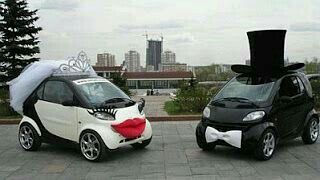  Ideas para decorar coche de bodas !!! - 15