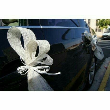  Ideas para decorar coche de bodas !!! - 16