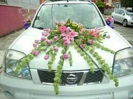  Ideas para decorar coche de bodas !!! - 19