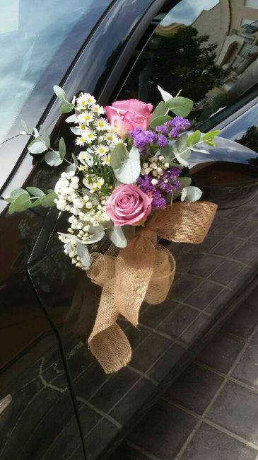  Ideas para decorar coche de bodas !!! - 20
