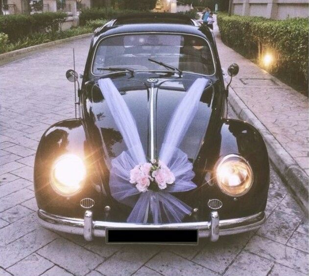  Ideas para decorar coche de bodas !!! - 21