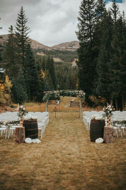 Caminos para entrada de novia 🌷👰 8