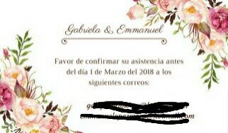  Invitaciones!!! - 2
