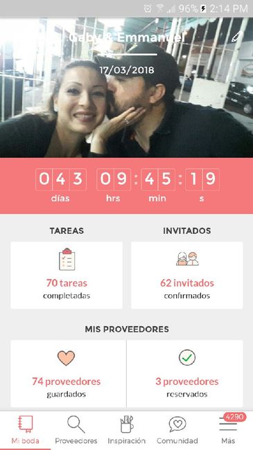 ¿Cuántos días les faltan? - 1