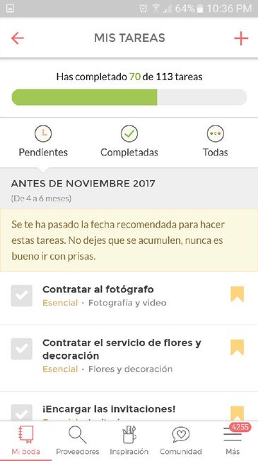 ¿Cuántas tareas llevas completadas? ✅ - 1