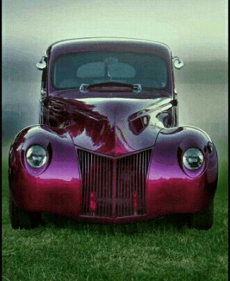  Corcel para novias en 4 llantas colores morados 👰😀🚘 - 6