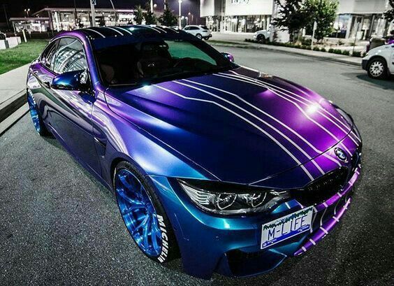  Corcel para novias en 4 llantas colores morados 👰😀🚘 - 10