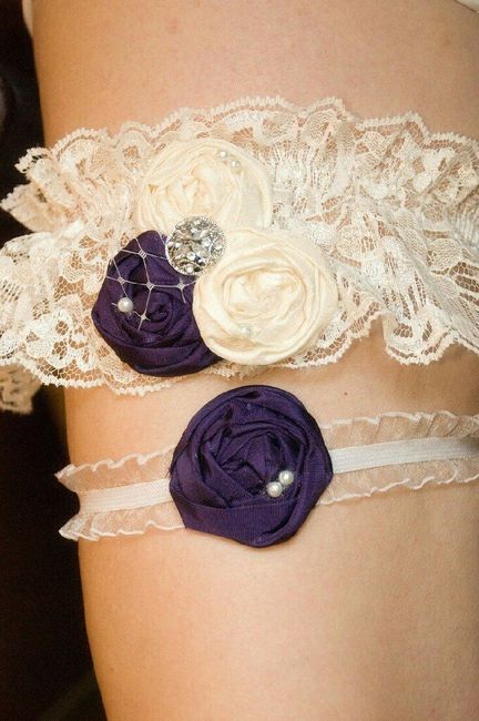  Ligueros en hermoso color morado 😍😍 - 1