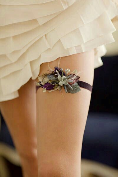  Ligueros en hermoso color morado 😍😍 - 4