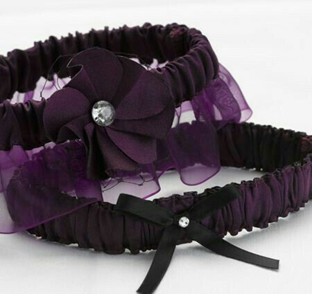  Ligueros en hermoso color morado 😍😍 - 5