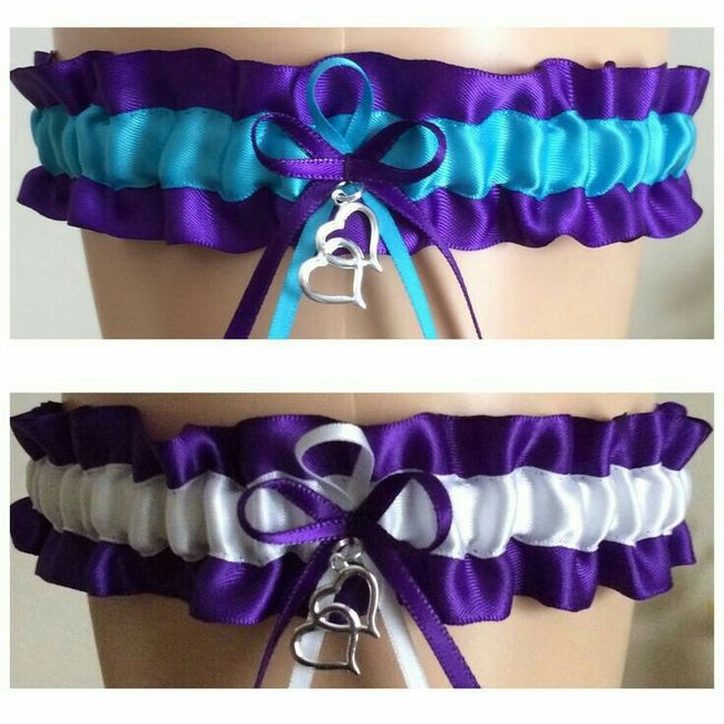  Ligueros en hermoso color morado 😍😍 - 7