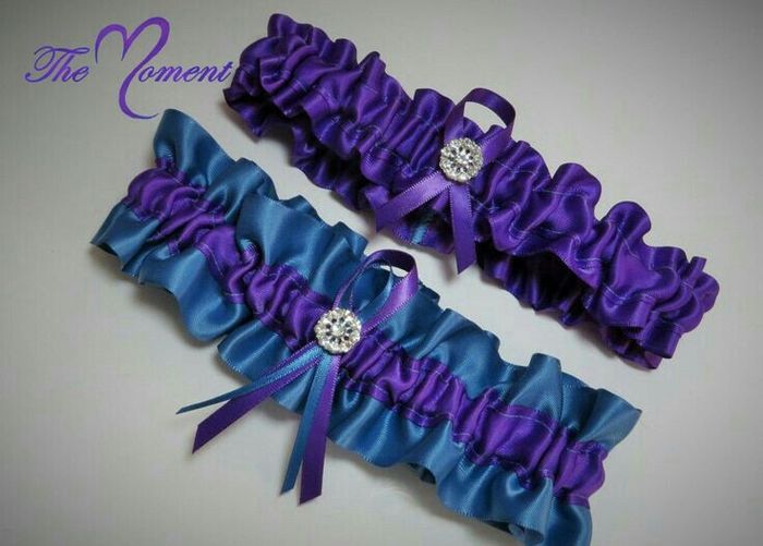  Ligueros en hermoso color morado 😍😍 - 8