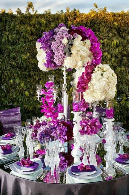  Iluminacion y decoracion en tonos morados 😍😍 - 4