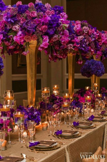  Iluminacion y decoracion en tonos morados 😍😍 - 5