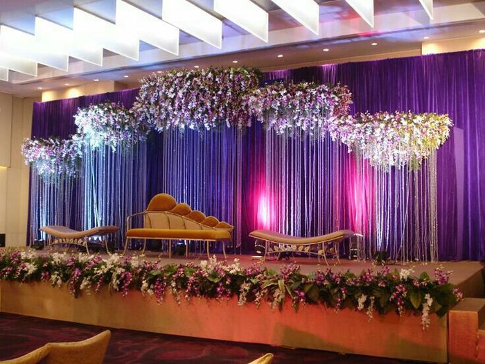  Iluminacion y decoracion en tonos morados 😍😍 - 8