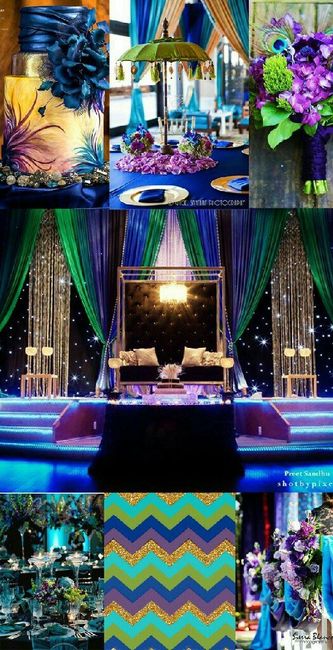  Iluminacion y decoracion en tonos morados 😍😍 - 9