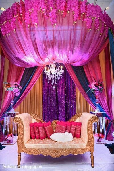  Iluminacion y decoracion en tonos morados 😍😍 - 10