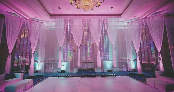  Iluminacion y decoracion en tonos morados 😍😍 - 20