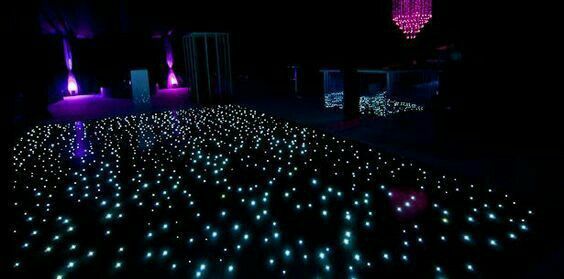  Iluminacion y decoracion en tonos morados 😍😍 - 23
