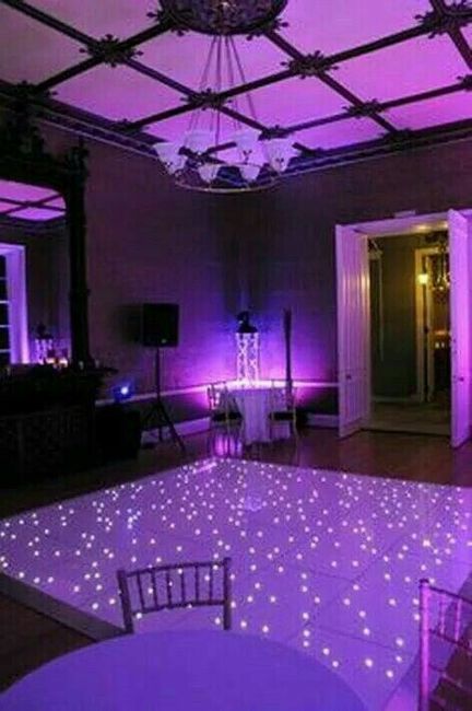  Iluminacion y decoracion en tonos morados 😍😍 - 24