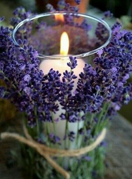  Velas y porta velas 🕯🕯💜  en color morado!!! - 7