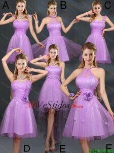 Vestidos en color morado para boda por el civil 💜💜 6
