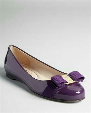  Comodidad con glamour 😉 flats en color morado 💜💜 - 10