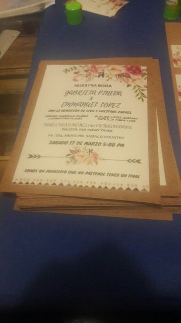 Nuestras invitaciones !!! - 3