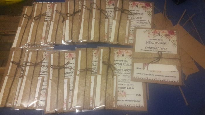 Nuestras invitaciones !!! - 7