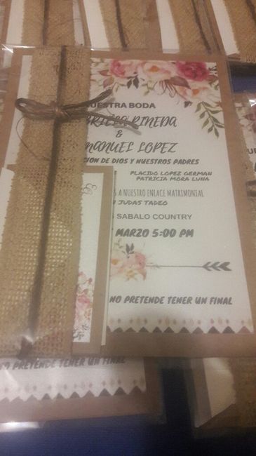 Nuestras invitaciones !!! - 8