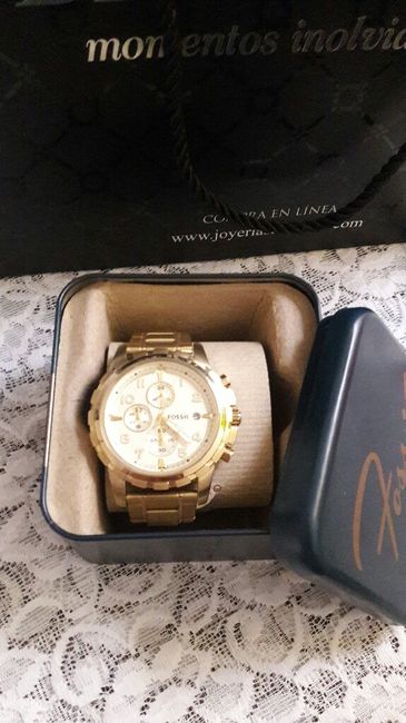 Reloj de mi fm  👦 😍😘 - 1