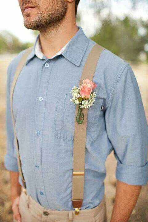  Nueva tendencia para novios " tirantes " - 2