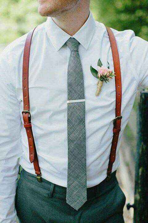  Nueva tendencia para novios " tirantes " - 8