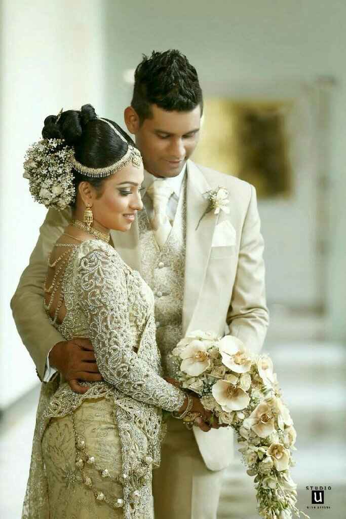  Vestidos de novia indu 😍 - 5