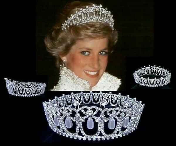 Peinado con corona de princesa - 1