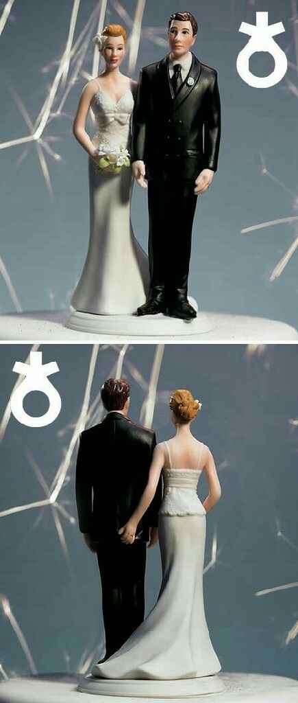  Cake topper..... 💑💏 - 8
