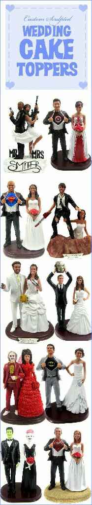  Cake topper..... 💑💏 - 14