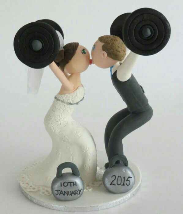  Cake topper..... 💑💏 - 15