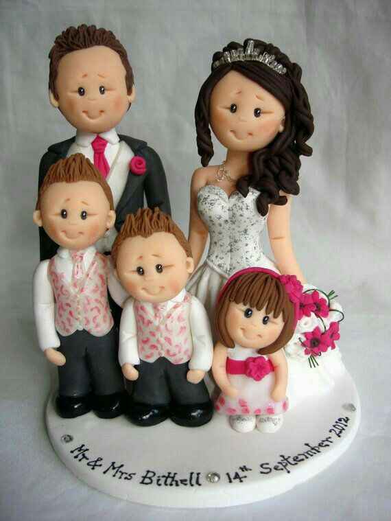  Cake topper..... 💑💏 - 18