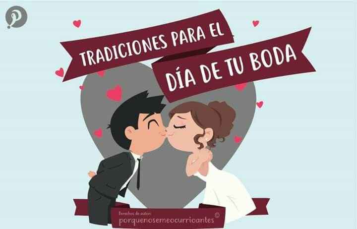  Tradiciones antes de la boda 👰💑 - 1