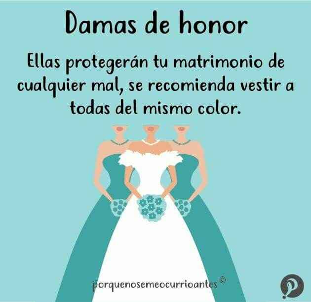  Tradiciones antes de la boda 👰💑 - 2