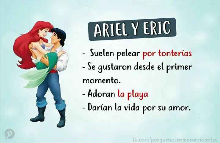  Parejas disney!! Cual eres? 💏 - 1