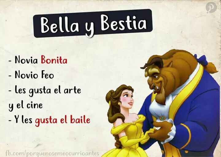  Parejas disney!! Cual eres? 💏 - 2