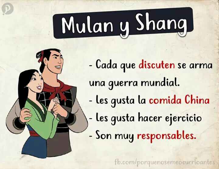 Parejas disney!! Cual eres? 💏 - 5