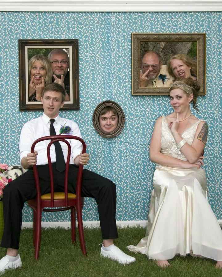  Photo-call divertidas para bodas.... 😉😀 - 1