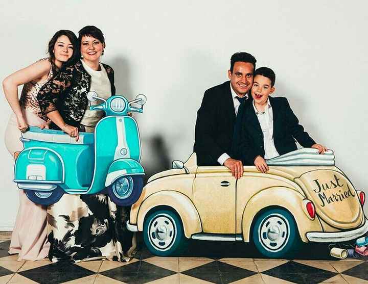  Photo-call divertidas para bodas.... 😉😀 - 6