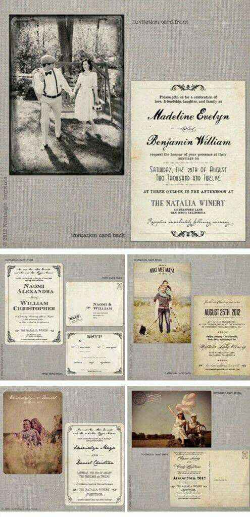  Invitaciones con foto!!! - 1